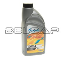 Жидкость тормозная DOT-4 0.455кг, 2451500013, GAZPROMNEFT