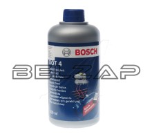 Жидкость тормозная DOT-4 0.5л, 1987479106, BOSCH