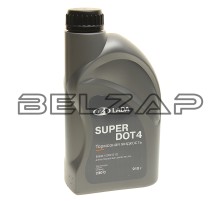 Жидкость тормозная DOT-4 0.91кг ЛАДА