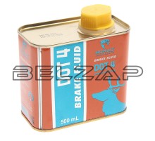 Жидкость тормозная DOT-4 500мл, 6290360901893, NOMAD