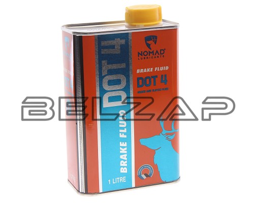 Жидкость тормозная DOT-4 1л NOMAD, арт. 6290360905327