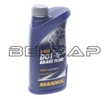 Жидкость тормозная DOT-4 910г 3002 MANNOL