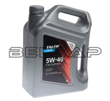 Масло моторное PRO A3/B4 5W40 синт.4л, 700414, TALER