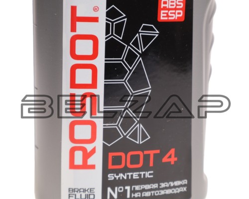 Жидкость тормозная DOT-4 455г ROSDOT, 430101Н02, ТОСОЛ-СИНТЕЗ, арт. 430101Н02