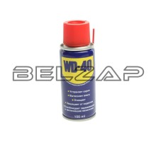 Смазка универсальная проникающая 100мл аэрозоль, WD0000, WD-40
