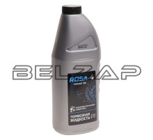 Жидкость тормозная DOT-3/4 910г ROSA-4 ROSDOT, 430106Н02, ТОСОЛ-СИНТЕЗ
