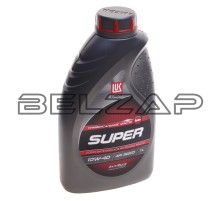 Масло моторное СУПЕР SG/CD 10W40 п/синт.1л, 19191, LUKOIL